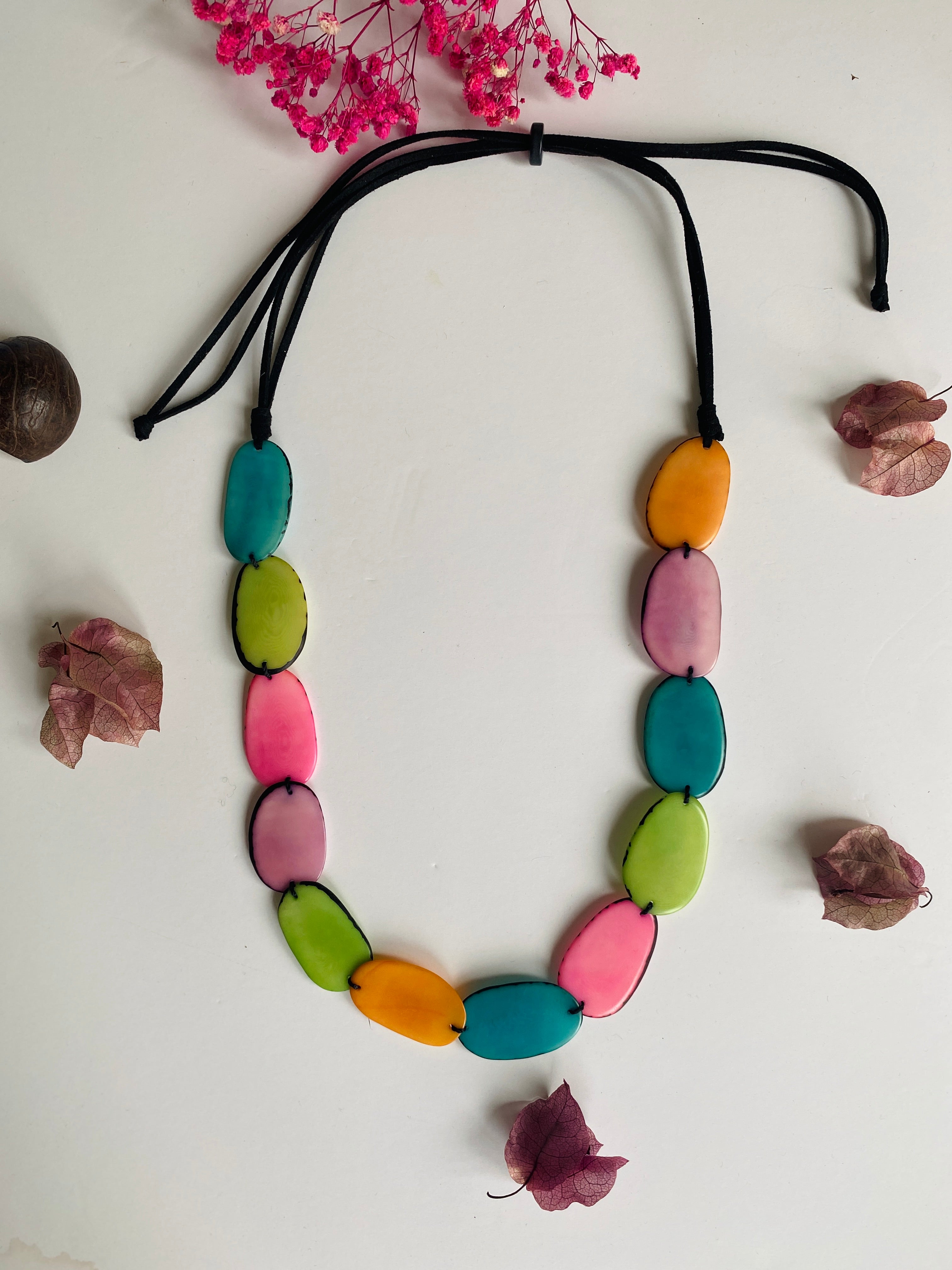 Multicolour Lunas Necklace