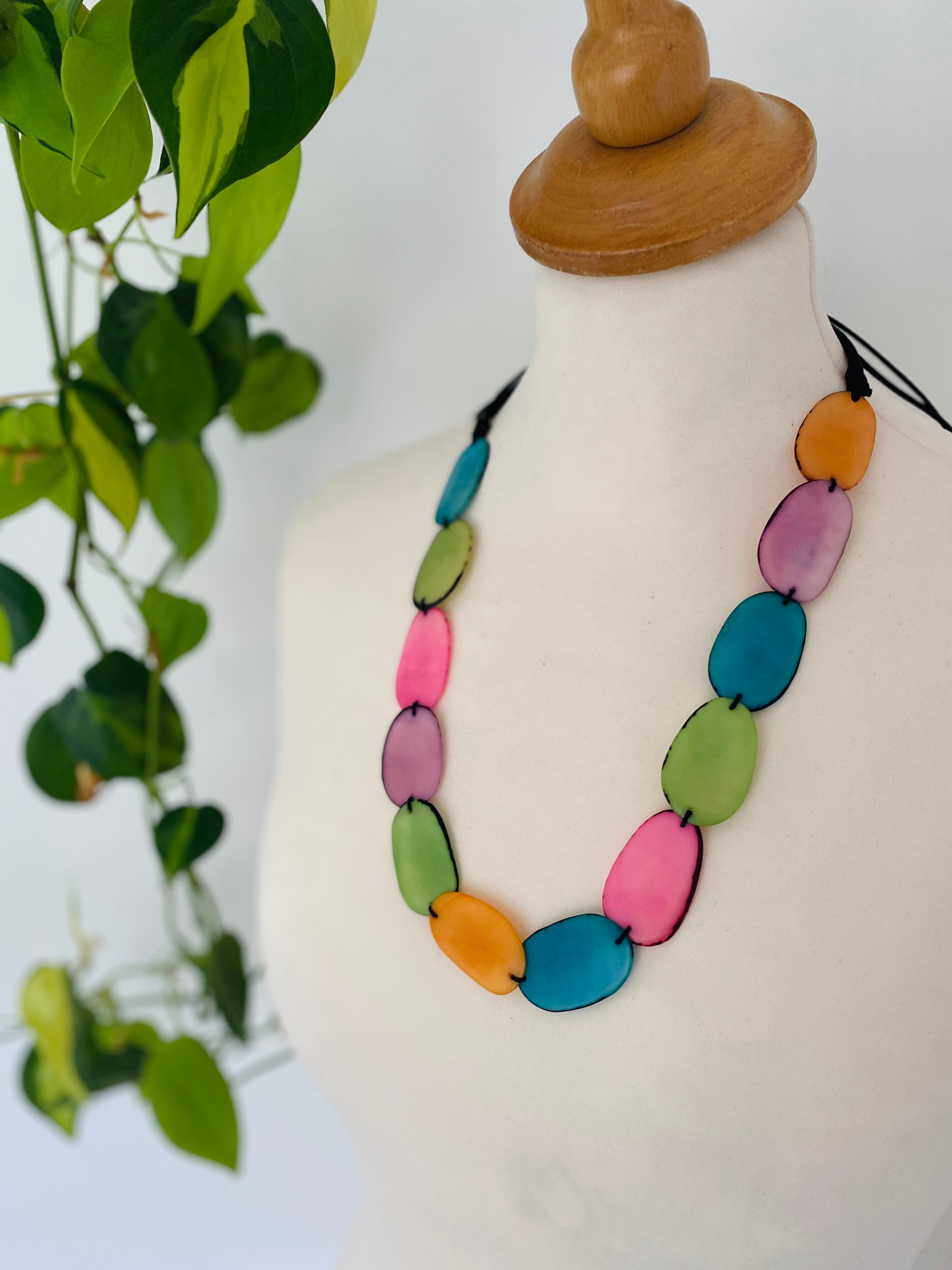 Multicolour Lunas Necklace