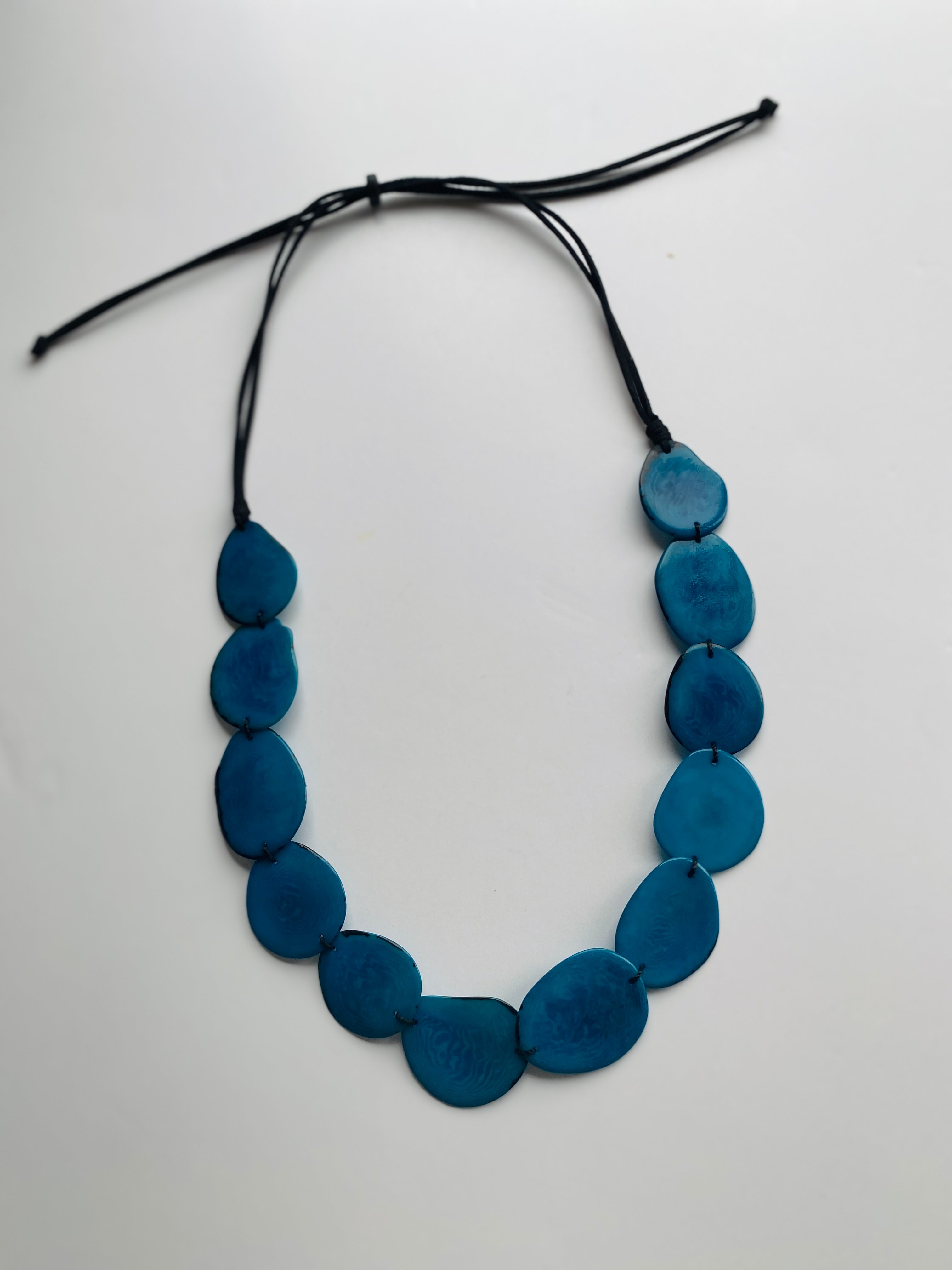 Blue Lunas Necklace