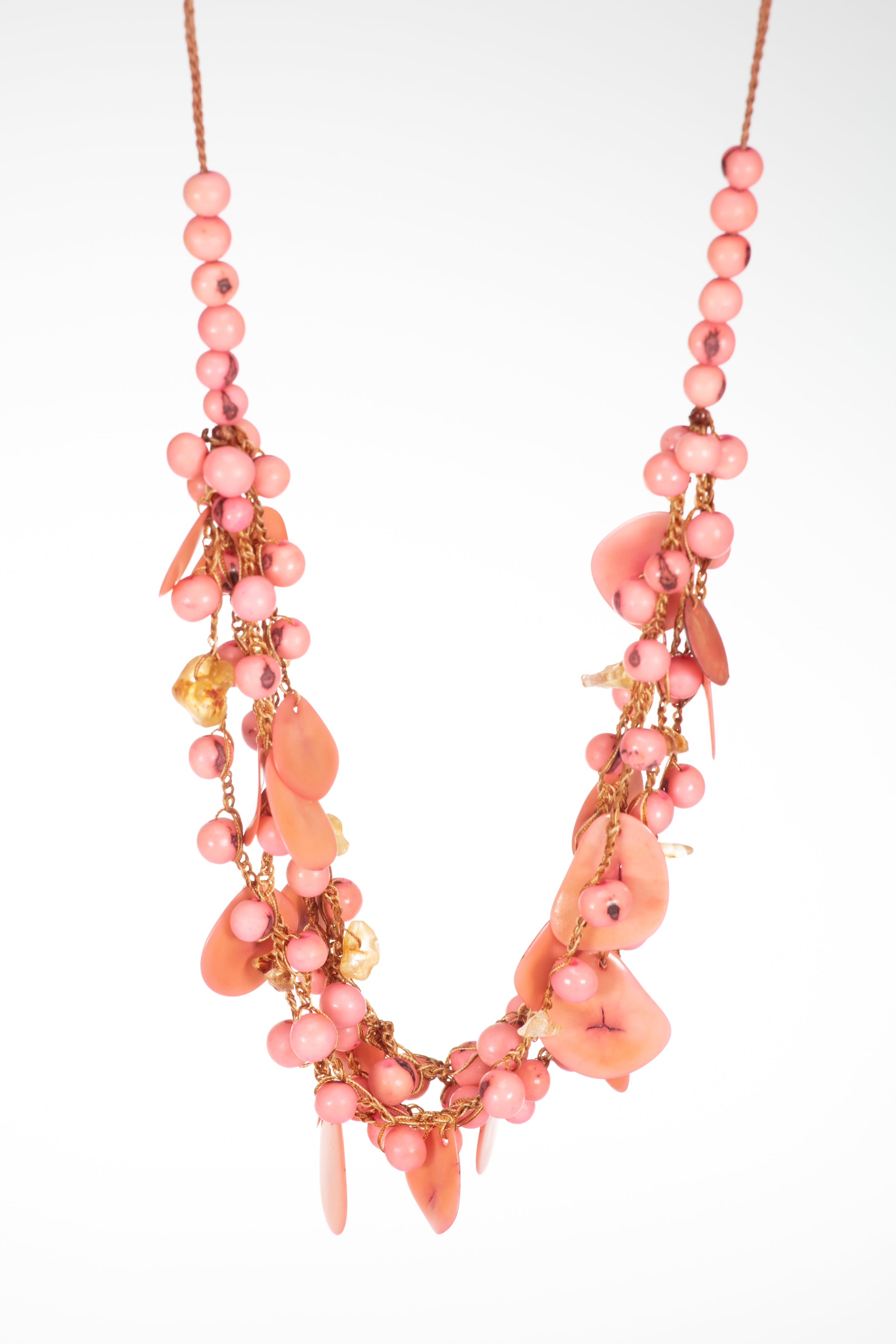 Pink Chunky Necklace